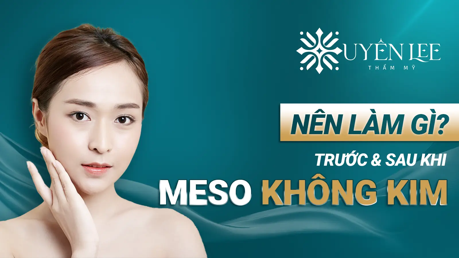 nên làm gì sau khi điều trị meso không kim